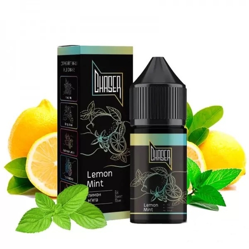 Жидкость Chaser Black Salt 30мл (Lemon Mint)