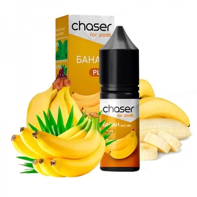 Рідина Chaser For Pods Salt 15мл (Банан) на сольовому нікотині