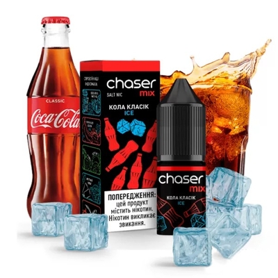 Рідина Chaser Mix Salt 10мл (Cola Ice) на сольовому нікотині