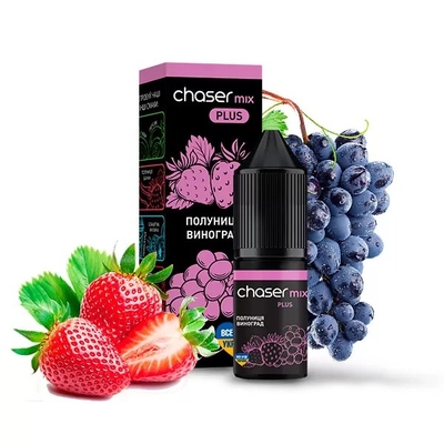 Рідина Chaser Mix Salt 10мл (Strawberry Grape) на сольовому нікотині