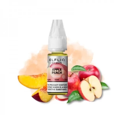 Жидкость Elf Liq Salt 10мл (EU Pack) (Apple Peach) на солевом никотине