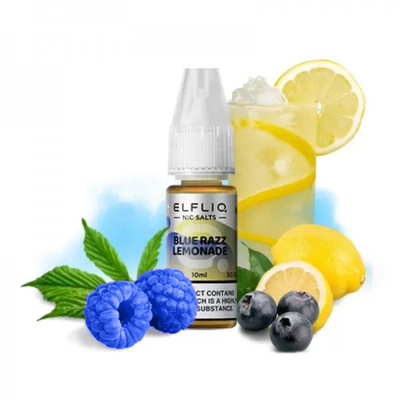 Жидкость Elf Liq Salt 10мл (EU Pack) (Blue Razz Lemonade) на солевом никотине