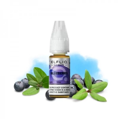 Жидкость Elf Liq Salt 10мл (EU Pack) (Blueberry) на солевом никотине