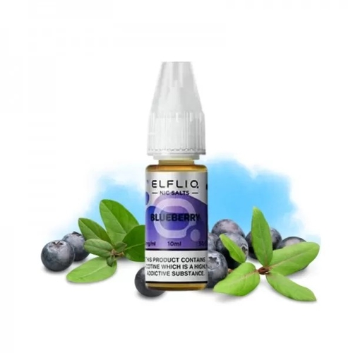 Рідина Elf Liq Salt 10мл (EU Pack) (Blueberry) на сольовому нікотині