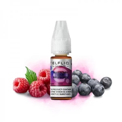 Жидкость Elf Liq Salt 10мл (EU Pack) (Blueberry Sour Raspberry) на солевом никотине