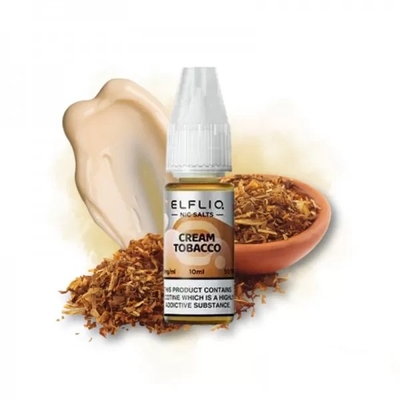Жидкость Elf Liq Salt 10мл (EU Pack) (Cream Tobacco) на солевом никотине