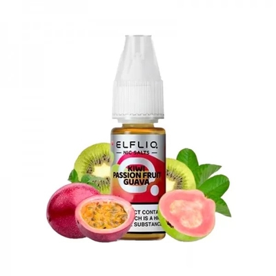 Жидкость Elf Liq Salt 10мл (EU Pack) (Kiwi Passion Fruit Guava) на солевом никотине
