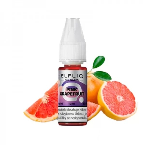 Рідина Elf Liq Salt 10мл (EU Pack) (Pink Grapefruit) на сольовому нікотині