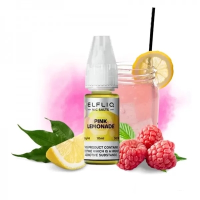 Жидкость Elf Liq Salt 10мл (EU Pack) (Pink Lemonade) на солевом никотине