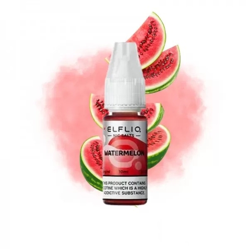 Рідина Elf Liq Salt 10мл (EU Pack) (Watermelon) на сольовому нікотині