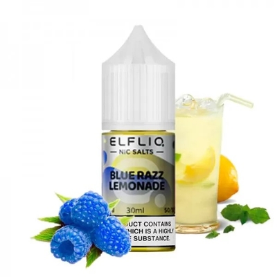 Жидкость Elf Liq Salt 30мл (EU Pack) (Blue Razz Lemonade) на солевом никотине