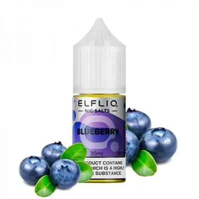 Рідина Elf Liq Salt 30мл (EU Pack) (Blueberry) на сольовому нікотині