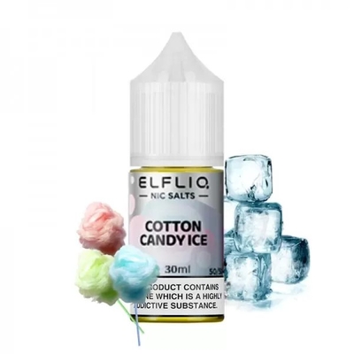 Жидкость Elf Liq Salt 30мл (EU Pack) (Cotton Candy Ice) на солевом никотине