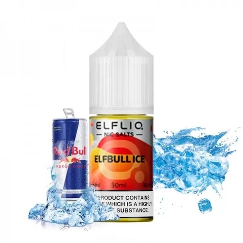 Рідина Elf Liq Salt 30мл (EU Pack) (ElfBull Ice) на сольовому нікотині