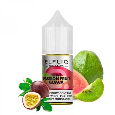 Жидкость Elf Liq Salt 30мл (EU Pack) (Kiwi Passion Fruit Guava) на солевом никотине