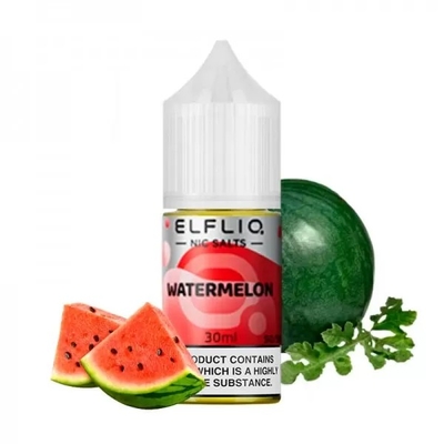 Рідина Elf Liq Salt 30мл (EU Pack) (Watermelon) на сольовому нікотині