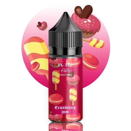 Flavorlab FL 350 Christmas 30мл (Cranberry Jam)