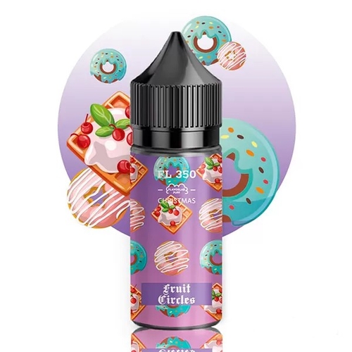 Рідина Flavorlab FL 350 Christmas 30мл (Fruit Circles)