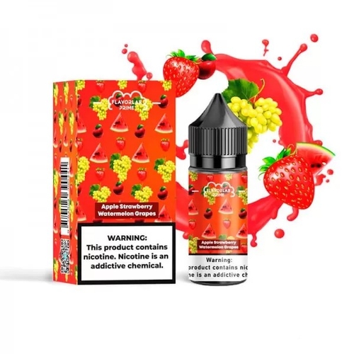 Жидкость Flavorlab Prime 30мл (Apple Strawberry Watermelon Grapes)