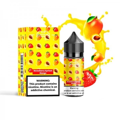 Жидкость Flavorlab Prime 30мл (Strawberry Apricot Mango) на солевом никотине