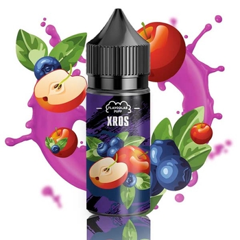 Flavorlab XROS Salt 30мл (Blueberry Apple)
