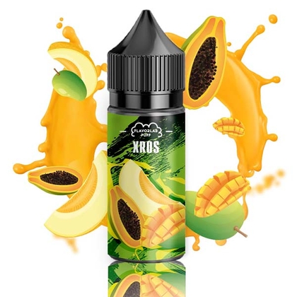 Flavorlab XROS Salt 30мл (Melon Mango Papaya)