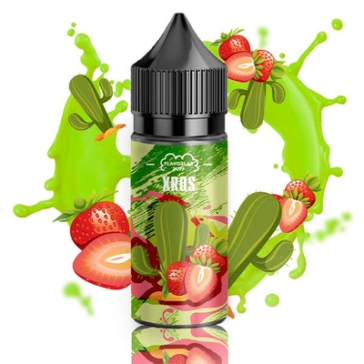 Жидкость Flavorlab XROS Salt 30мл (Strawberry Cactus) на солевом никотине