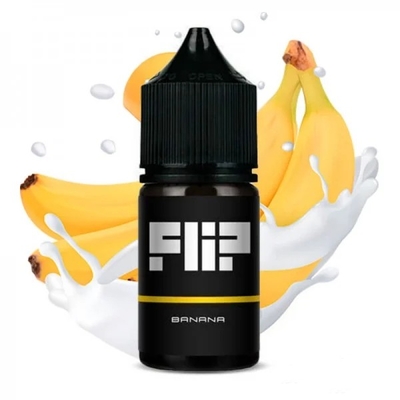 Жидкость Flip Salt 30мл (Banana) на солевом никотине