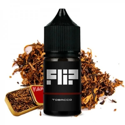 Рідина Flip Salt 30мл (Tobacco) на сольовому нікотині