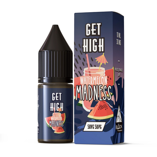 Рідина Get High Salt 30мл (Watermelon Madness)