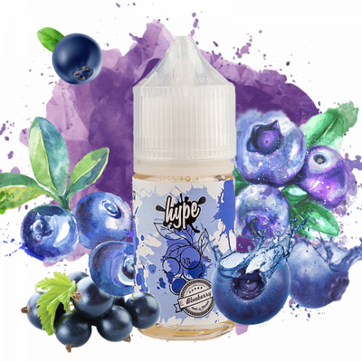 Рідина Hype Salt 30мл - Blueberry на сольовому нікотині