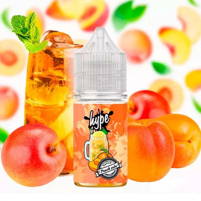 Жидкость Hype Salt 30мл (Peach Soda) на солевом никотине