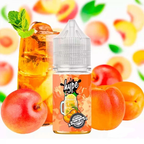 Жидкость Hype Salt 30мл (Peach Soda)