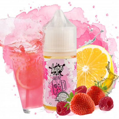 Рідина Hype Salt 30мл - Pink Lemonade на сольовому нікотині