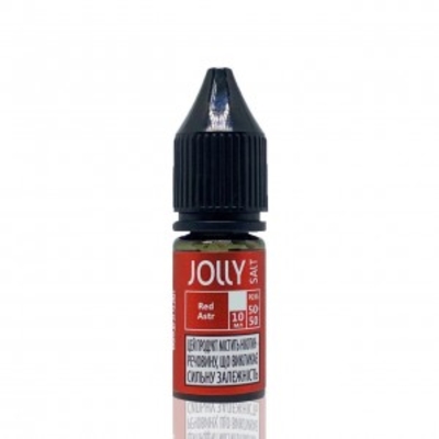 Жидкость Jolly Salt 10мл (Red Aster) на солевом никотине