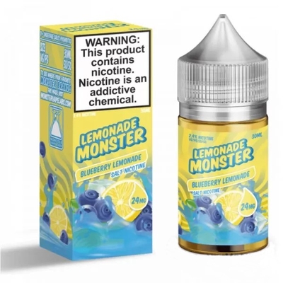 Жидкость Lemonade Monster Salt 30мл (Blueberry Lemonade) на солевом никотине