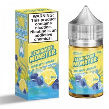 Lemonade Monster Salt 30мл (Blueberry Lemonade)