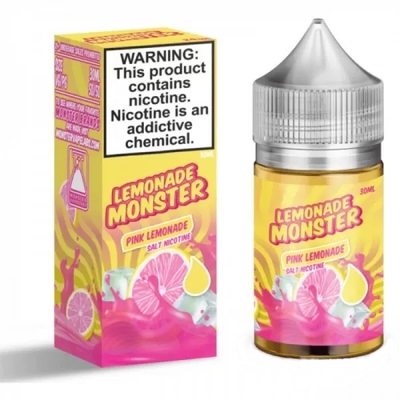Жидкость Lemonade Monster Salt 30мл (Pink Lemonade) на солевом никотине