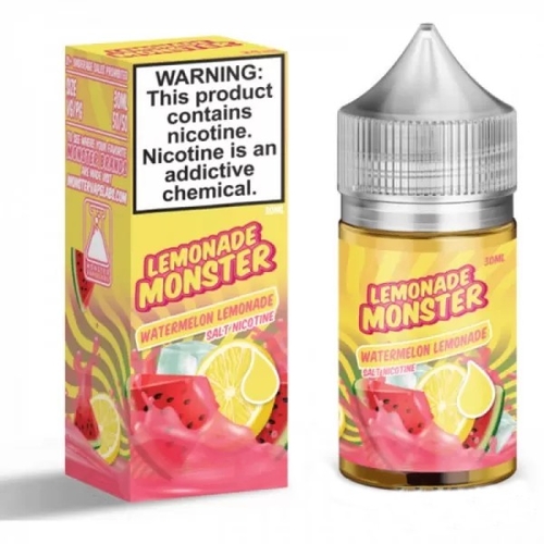 Рідина Lemonade Monster Salt 30мл (Watermelon Lemonade) на сольовому нікотині