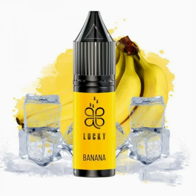 Рідина Lucky Salt 15мл (Banana Ice)