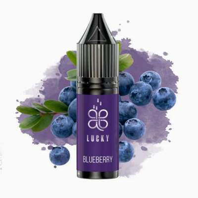 Жидкость Lucky Salt 15мл (Blueberry) на солевом никотине