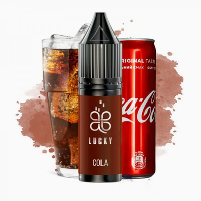 Жидкость Lucky Salt 15мл (Cola) на солевом никотине