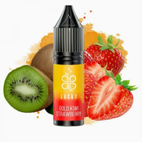 Lucky Salt 15мл (Gold Kiwi Strawberry)