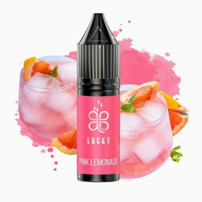 Рідина Lucky Salt 15мл (Pink Lemonade) на сольовому нікотині