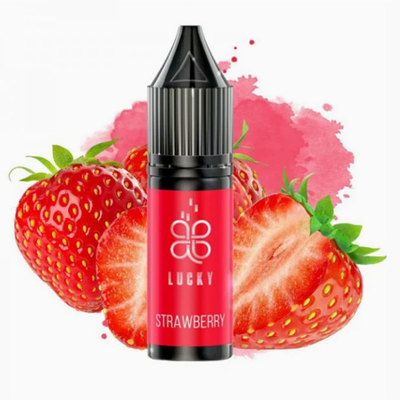 Рідина Lucky Salt 15мл (Strawberry) на сольовому нікотині