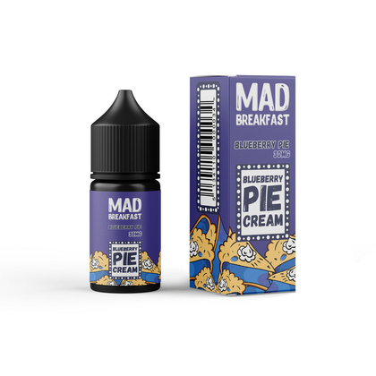 Mad Breakfast Salt 30мл (Blueberry Pie)