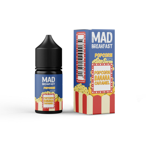 Жидкость Mad Breakfast Salt 30мл (Popcorn)