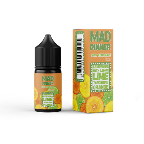 Рідина Mad Dinner Salt 30мл (Pink Lemonade)