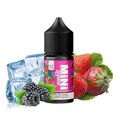 Жидкость Mini Liquid Salt 30мл (Blackberry Strawberry Ice) на солевом никотине