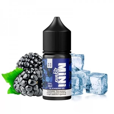 Жидкость Mini Liquid Salt 30мл (Blackberry Ice) на солевом никотине